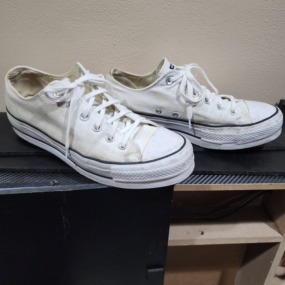 Platform Converse 10 Well Worn
